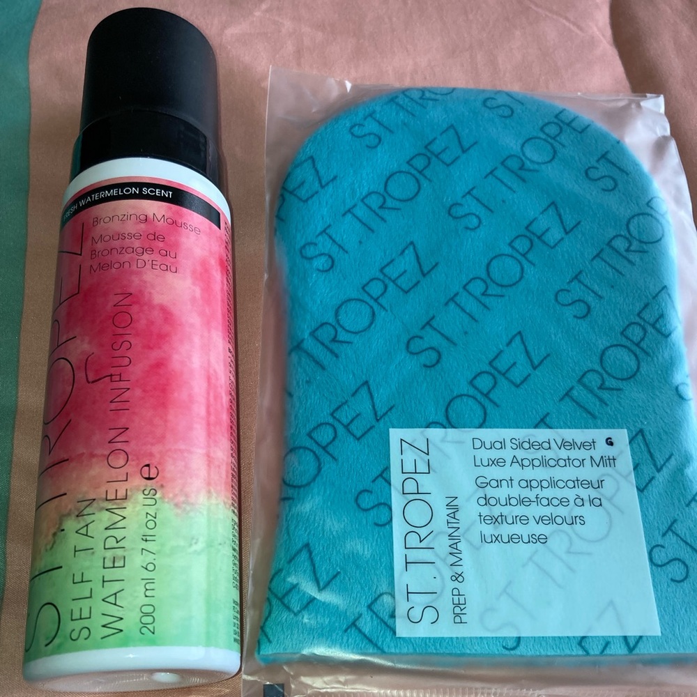 ST. TROPEZ Self Tan WATERMELON INFUSION, NEW!!